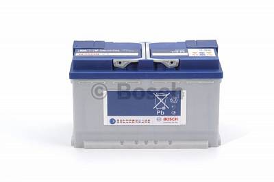 Аккумулятор автомобильный Bosch S4 011 Silver - 80 А/ч (0 092 S40 110) [-+]